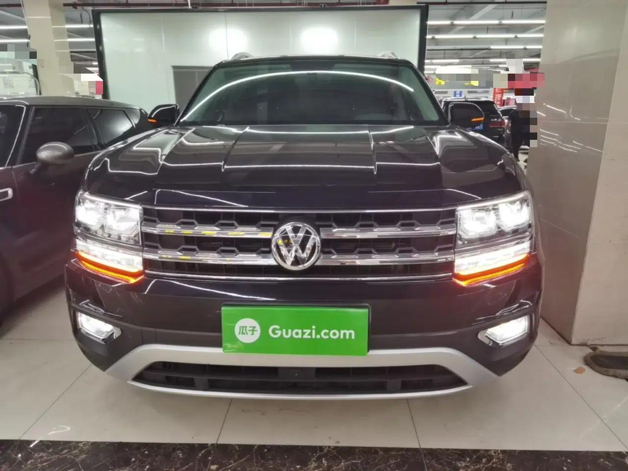 Volkswagen Teramont 2020 330TSI Two-Wheel-Drive Luxury Edition China VI Standard — миниатюра 2