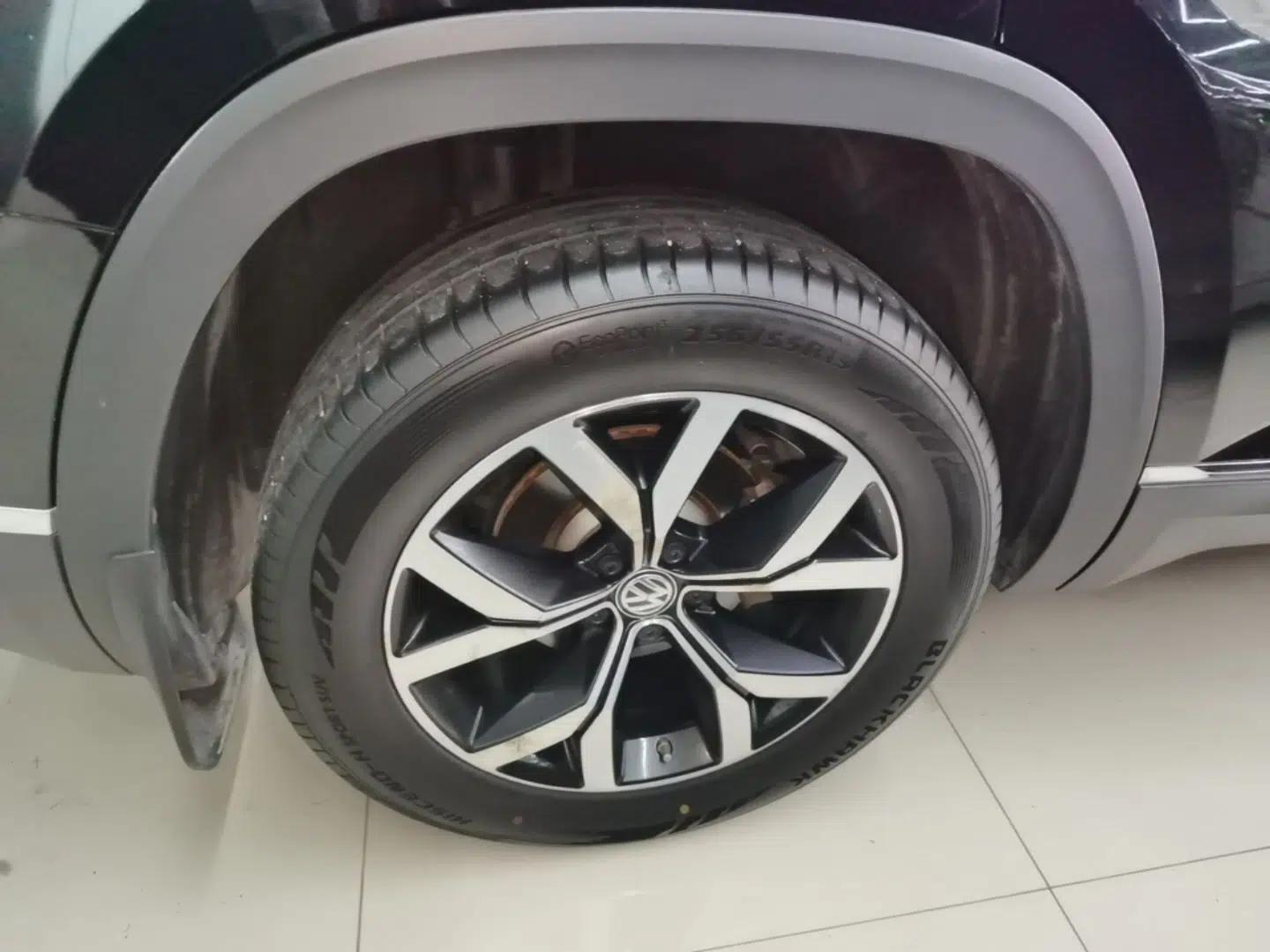 Volkswagen Teramont 2020 330TSI Two-Wheel-Drive Luxury Edition China VI Standard — миниатюра 11