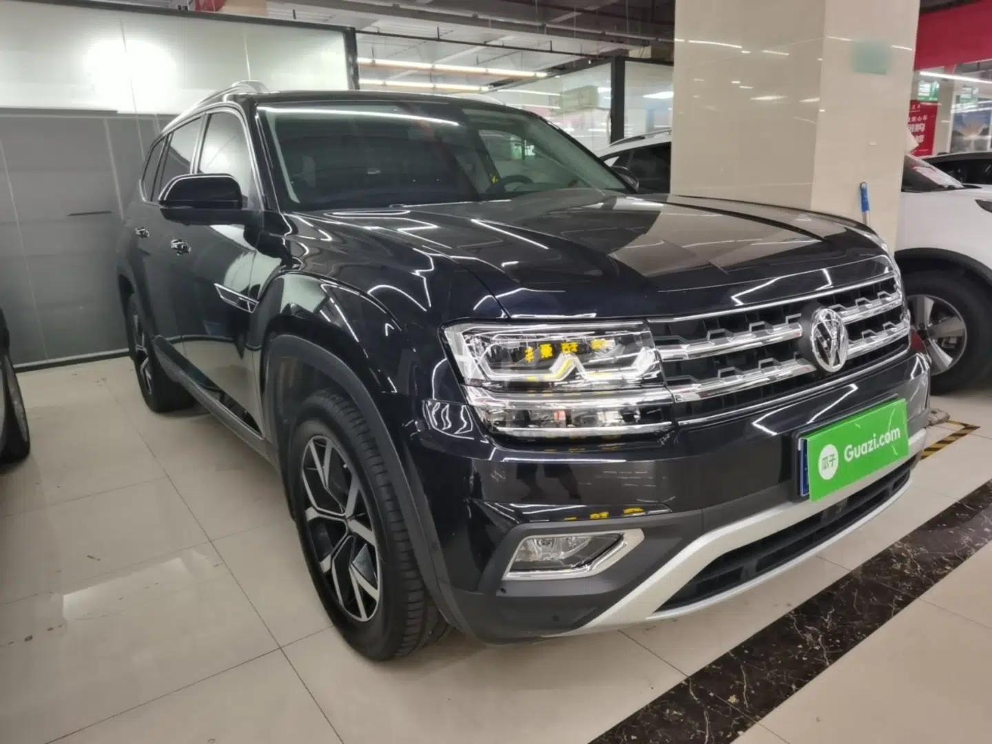 Volkswagen Teramont 2020 330TSI Two-Wheel-Drive Luxury Edition China VI Standard — миниатюра 3