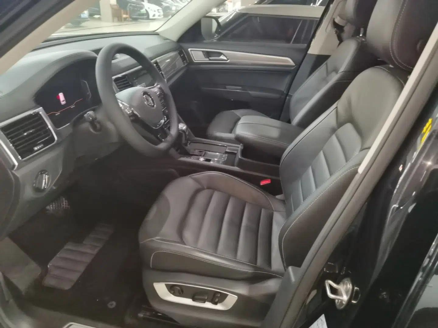 Volkswagen Teramont 2020 330TSI Two-Wheel-Drive Luxury Edition China VI Standard — миниатюра 22