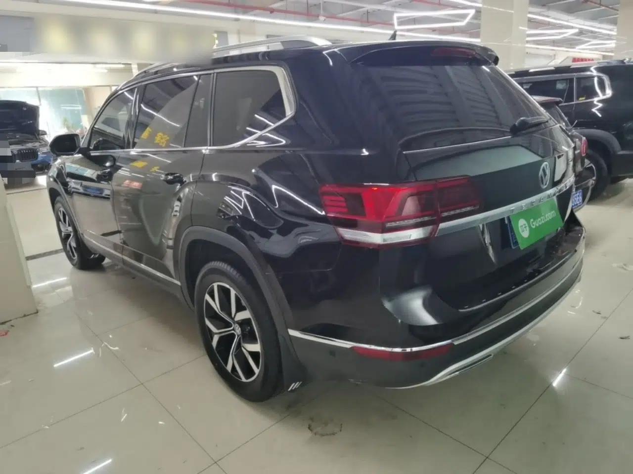 Volkswagen Teramont 2020 330TSI Two-Wheel-Drive Luxury Edition China VI Standard — миниатюра 4