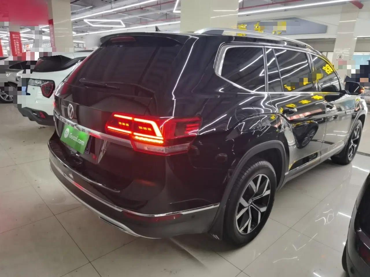 Volkswagen Teramont 2020 330TSI Two-Wheel-Drive Luxury Edition China VI Standard — миниатюра 5
