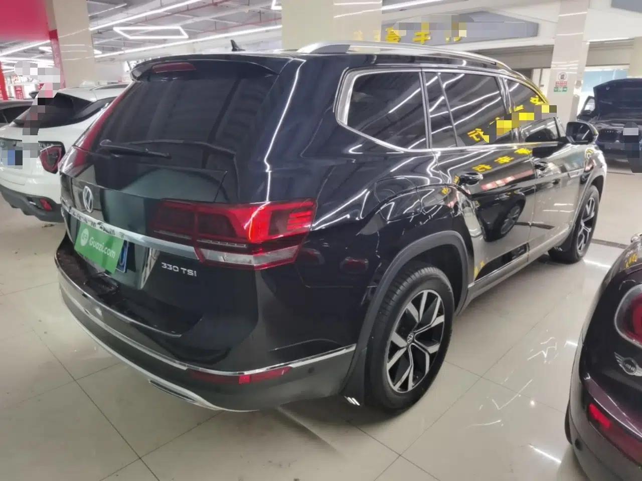 Volkswagen Teramont 2020 330TSI Two-Wheel-Drive Luxury Edition China VI Standard — миниатюра 6