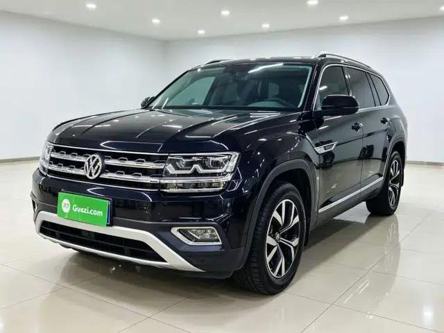Volkswagen Teramont 2020 330TSI Two-Wheel-Drive Luxury Edition China VI Standard