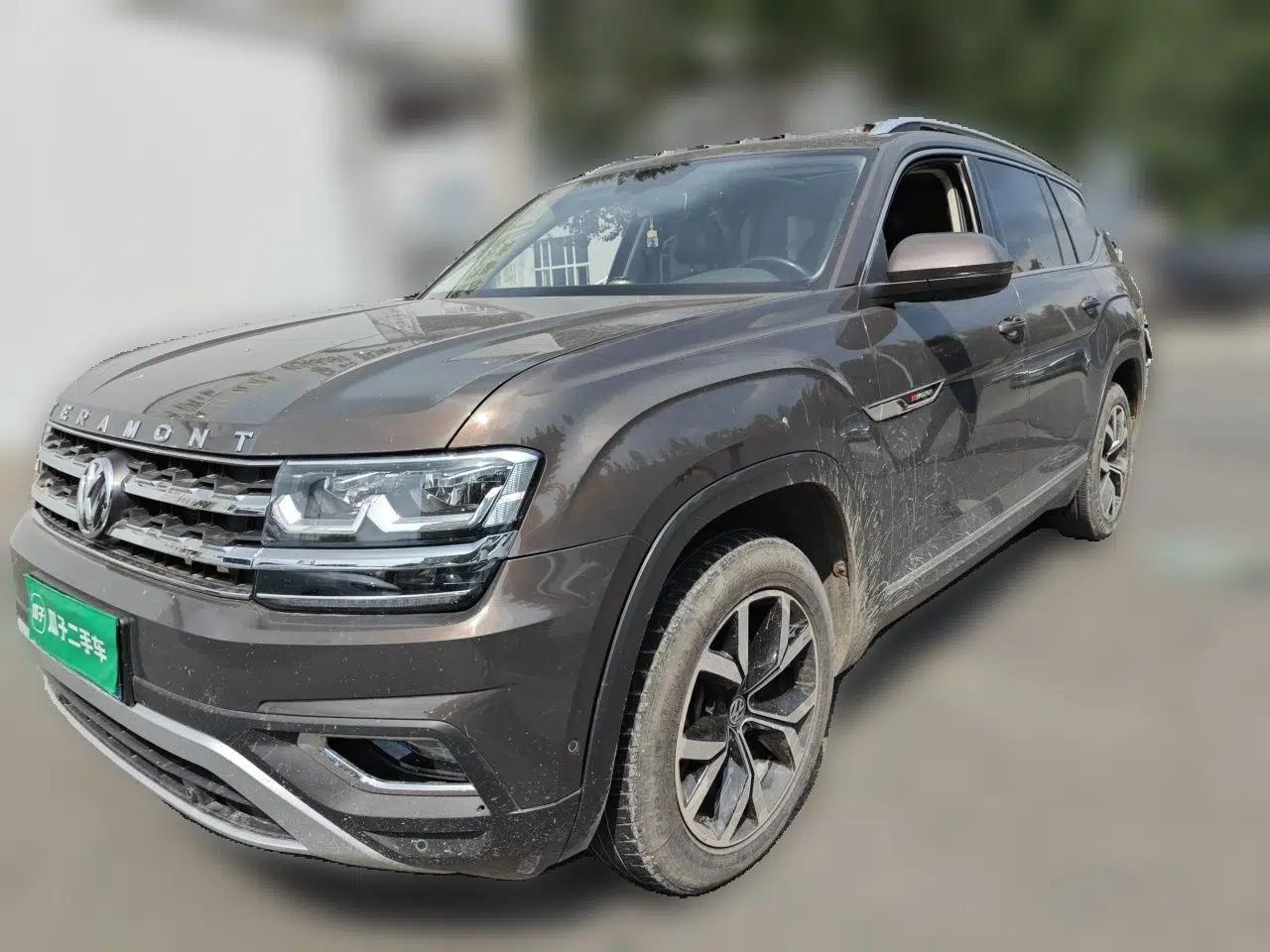 Volkswagen Teramont 2019 380TSI Four-Wheel Drive Luxury Version China VI Standard — миниатюра 1