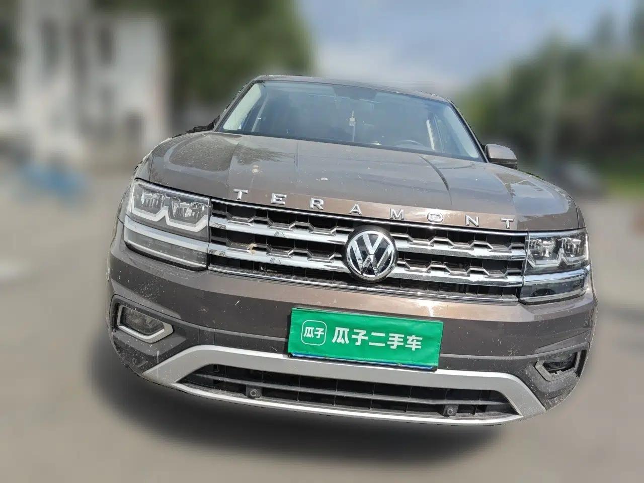 Volkswagen Teramont 2019 380TSI Four-Wheel Drive Luxury Version China VI Standard — миниатюра 2