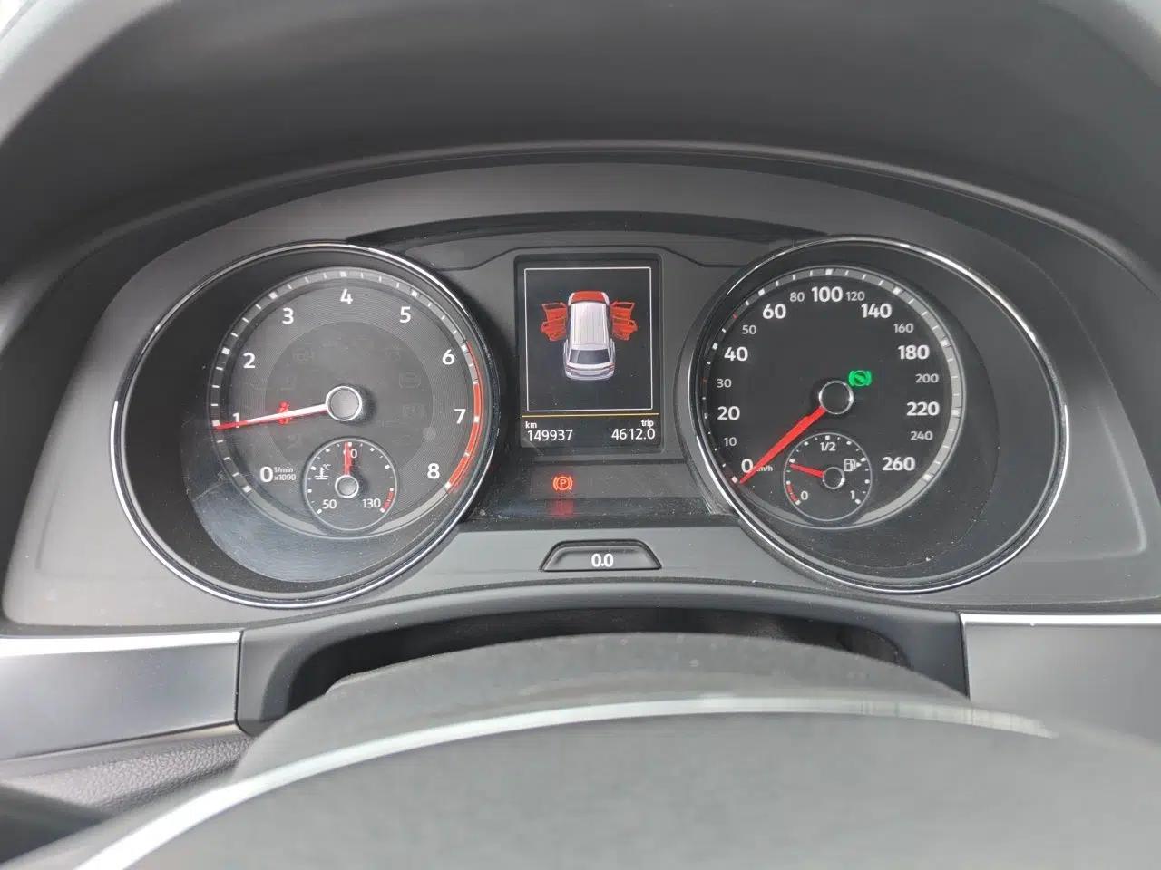 Volkswagen Teramont 2019 380TSI Four-Wheel Drive Luxury Version China VI Standard — миниатюра 11