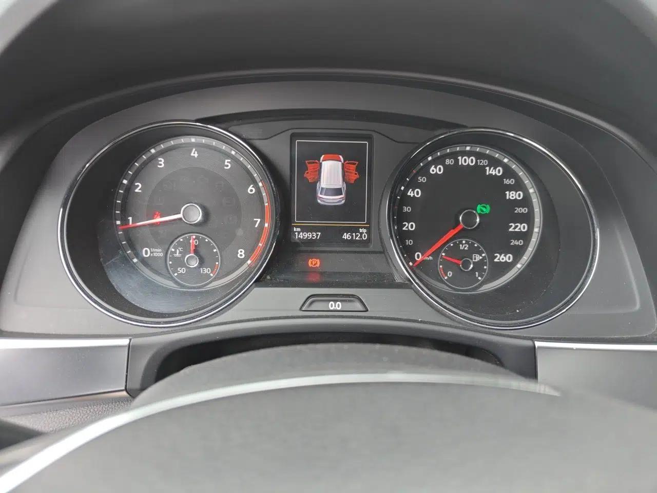Volkswagen Teramont 2019 380TSI Four-Wheel Drive Luxury Version China VI Standard — миниатюра 12