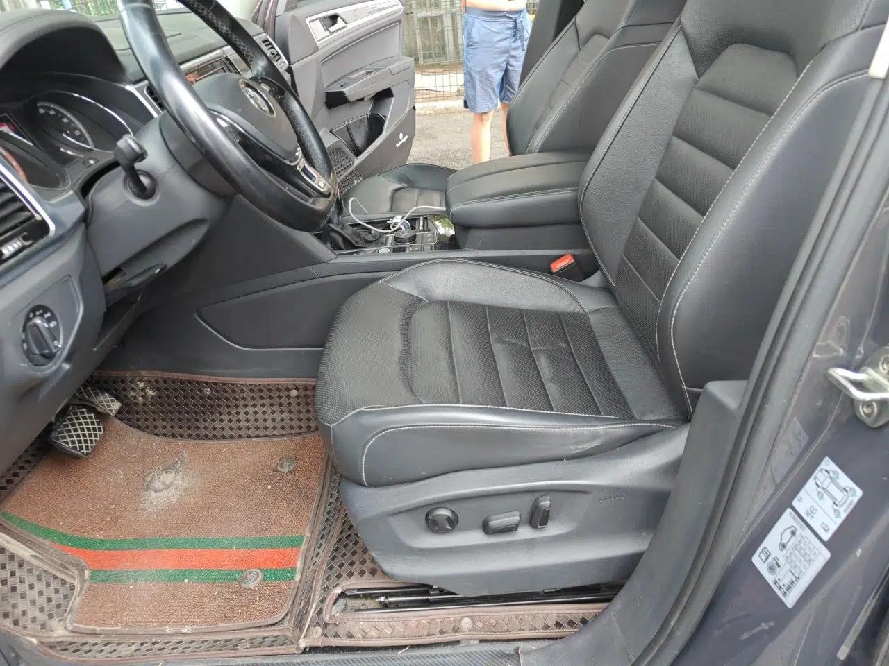 Volkswagen Teramont 2019 380TSI Four-Wheel Drive Luxury Version China VI Standard — миниатюра 15
