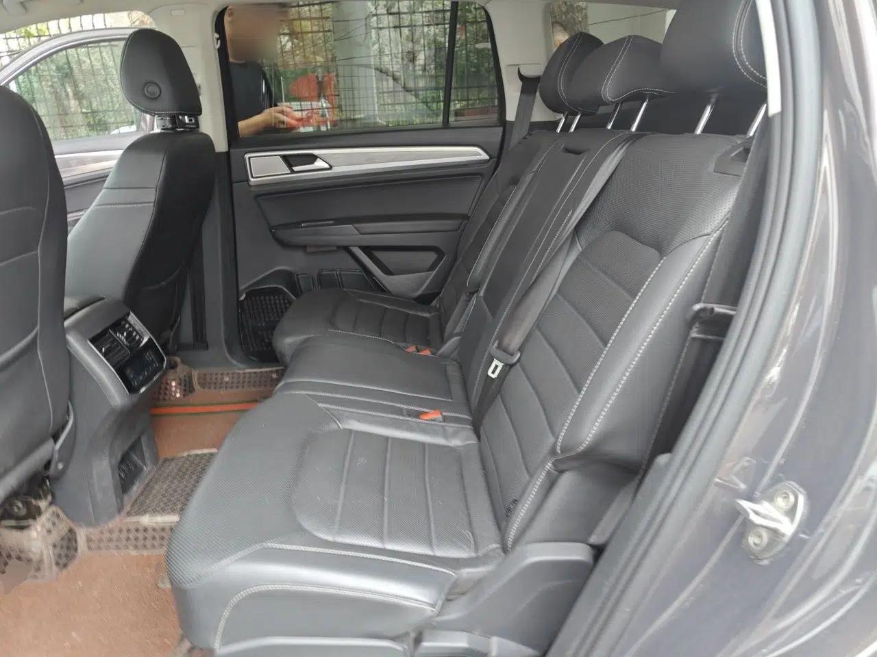 Volkswagen Teramont 2019 380TSI Four-Wheel Drive Luxury Version China VI Standard — миниатюра 17