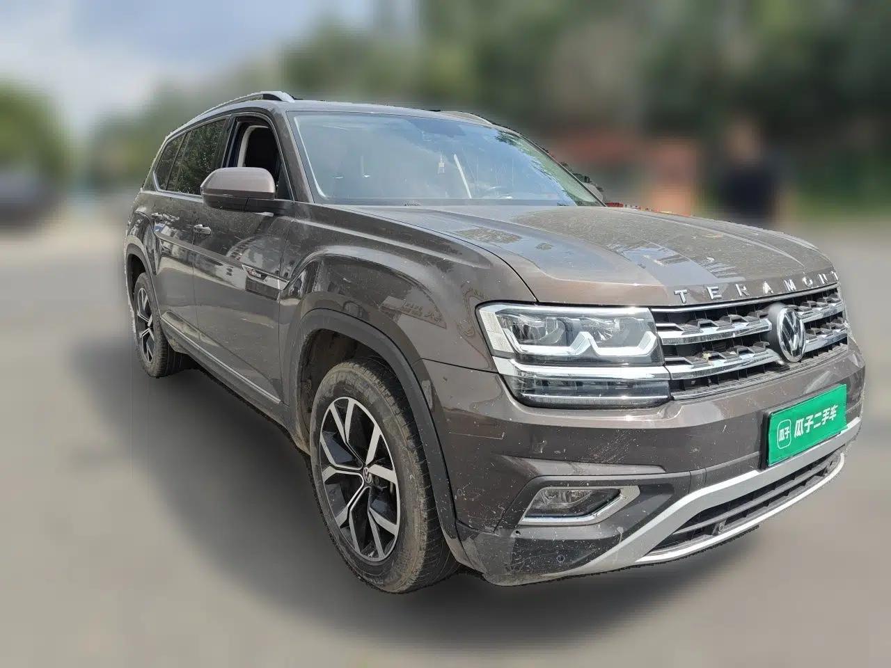 Volkswagen Teramont 2019 380TSI Four-Wheel Drive Luxury Version China VI Standard — миниатюра 3
