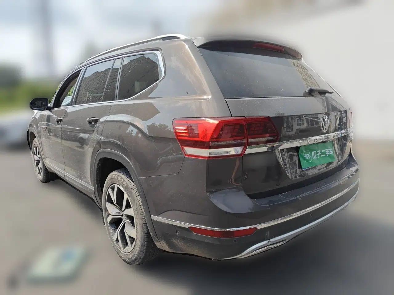 Volkswagen Teramont 2019 380TSI Four-Wheel Drive Luxury Version China VI Standard — миниатюра 4