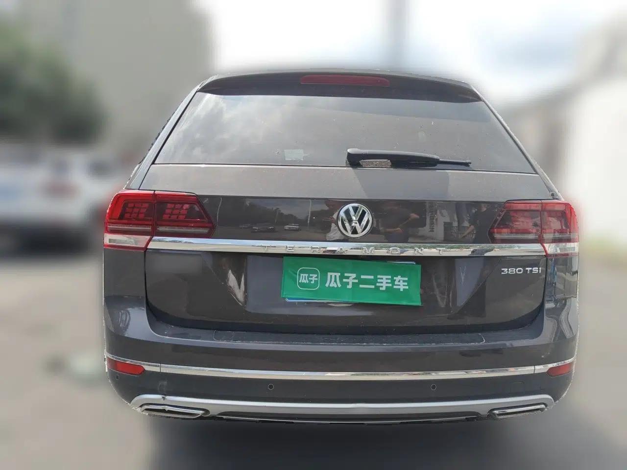 Volkswagen Teramont 2019 380TSI Four-Wheel Drive Luxury Version China VI Standard — миниатюра 5