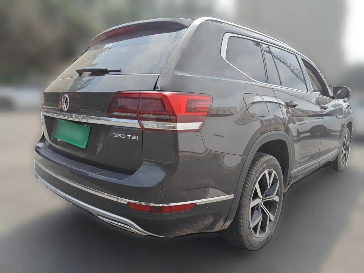 Volkswagen Teramont 2019 380TSI Four-Wheel Drive Luxury Version China VI Standard — миниатюра 6