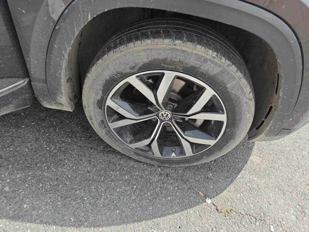 Volkswagen Teramont 2019 380TSI Four-Wheel Drive Luxury Version China VI Standard — миниатюра 8