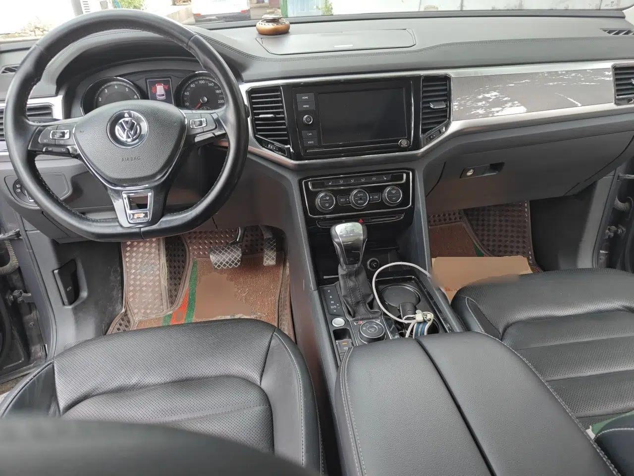 Volkswagen Teramont 2019 380TSI Four-Wheel Drive Luxury Version China VI Standard — миниатюра 9
