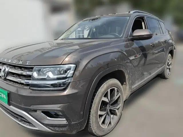 Volkswagen Teramont 2019 380TSI Four-Wheel Drive Luxury Version China VI Standard