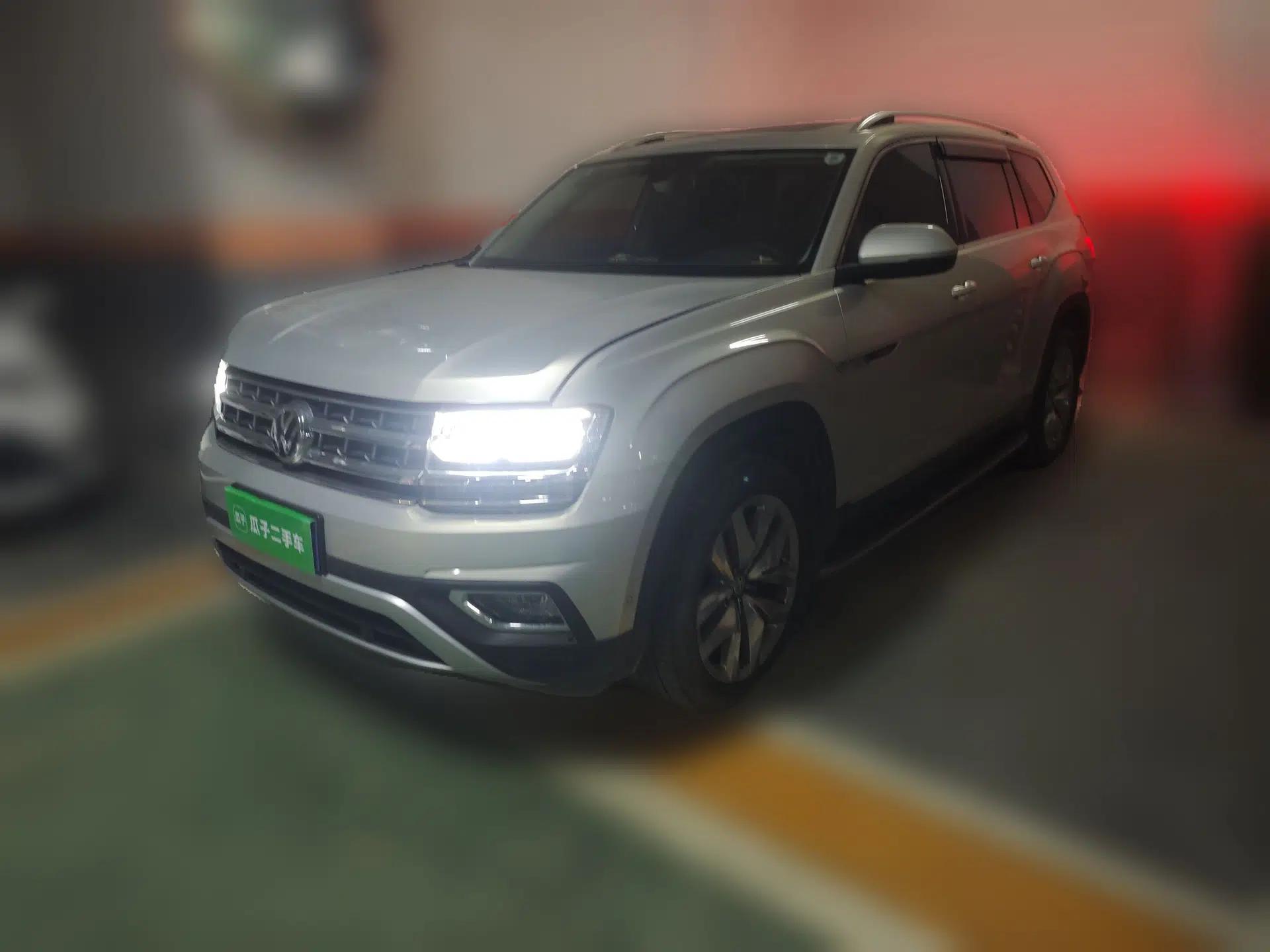 Volkswagen Teramont 2017 380TSI Four-Wheel Drive Flagship Edition — миниатюра 1