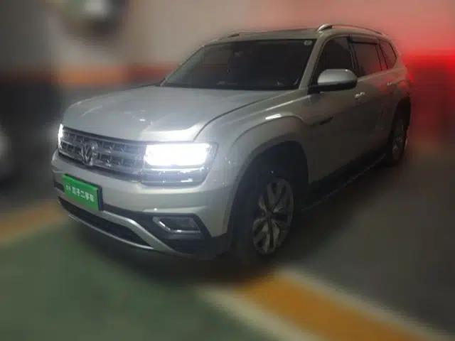 Volkswagen Teramont 2017 380TSI Four-Wheel Drive Flagship Edition