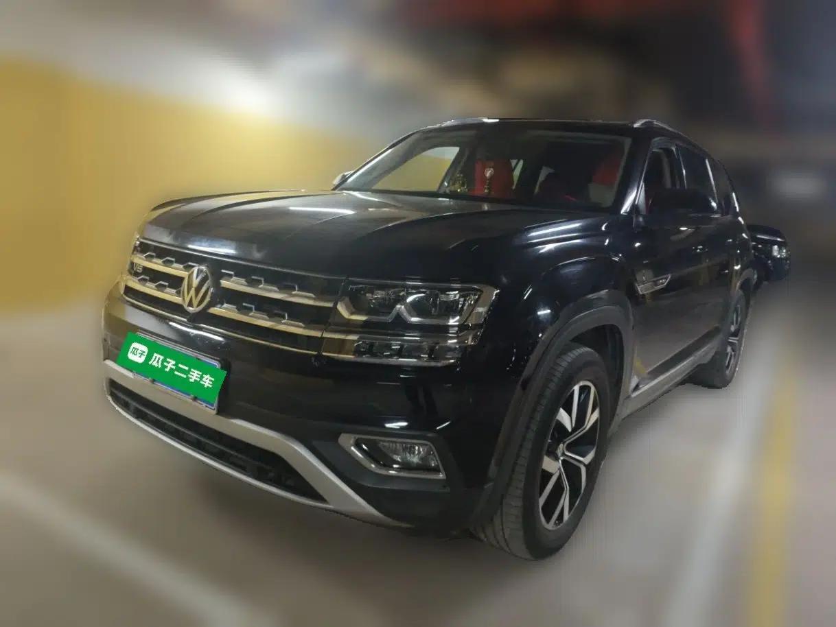 Volkswagen Teramont 2017 380TSI Four-Wheel Drive Luxury Edition — миниатюра 1