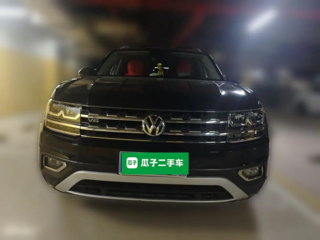 Volkswagen Teramont 2017 380TSI Four-Wheel Drive Luxury Edition — миниатюра 2
