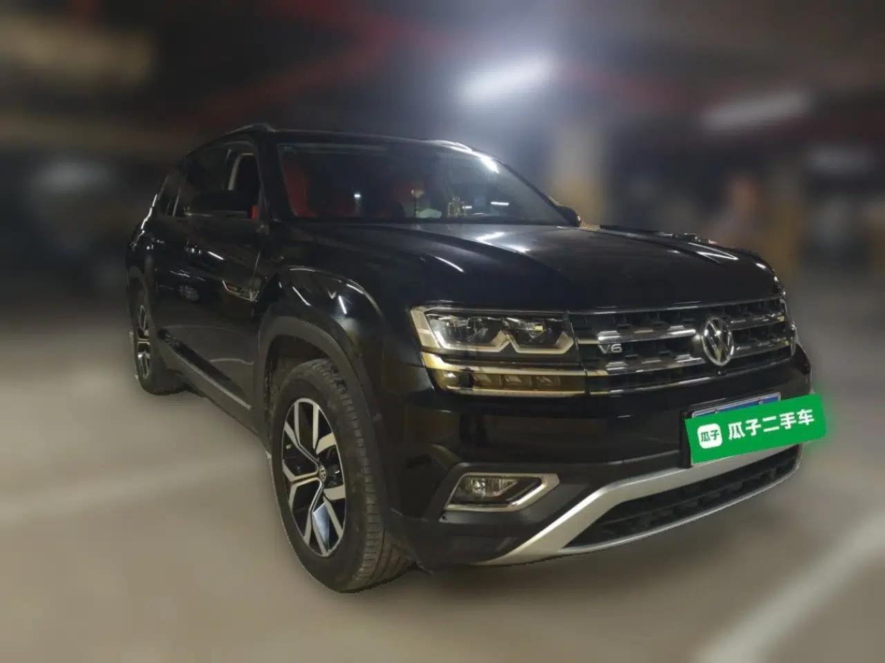 Volkswagen Teramont 2017 380TSI Four-Wheel Drive Luxury Edition — миниатюра 3