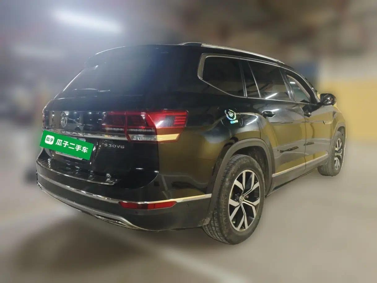 Volkswagen Teramont 2017 380TSI Four-Wheel Drive Luxury Edition — миниатюра 6
