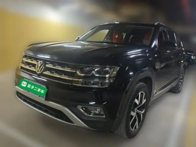 Volkswagen Teramont 2017 380TSI Four-Wheel Drive Luxury Edition
