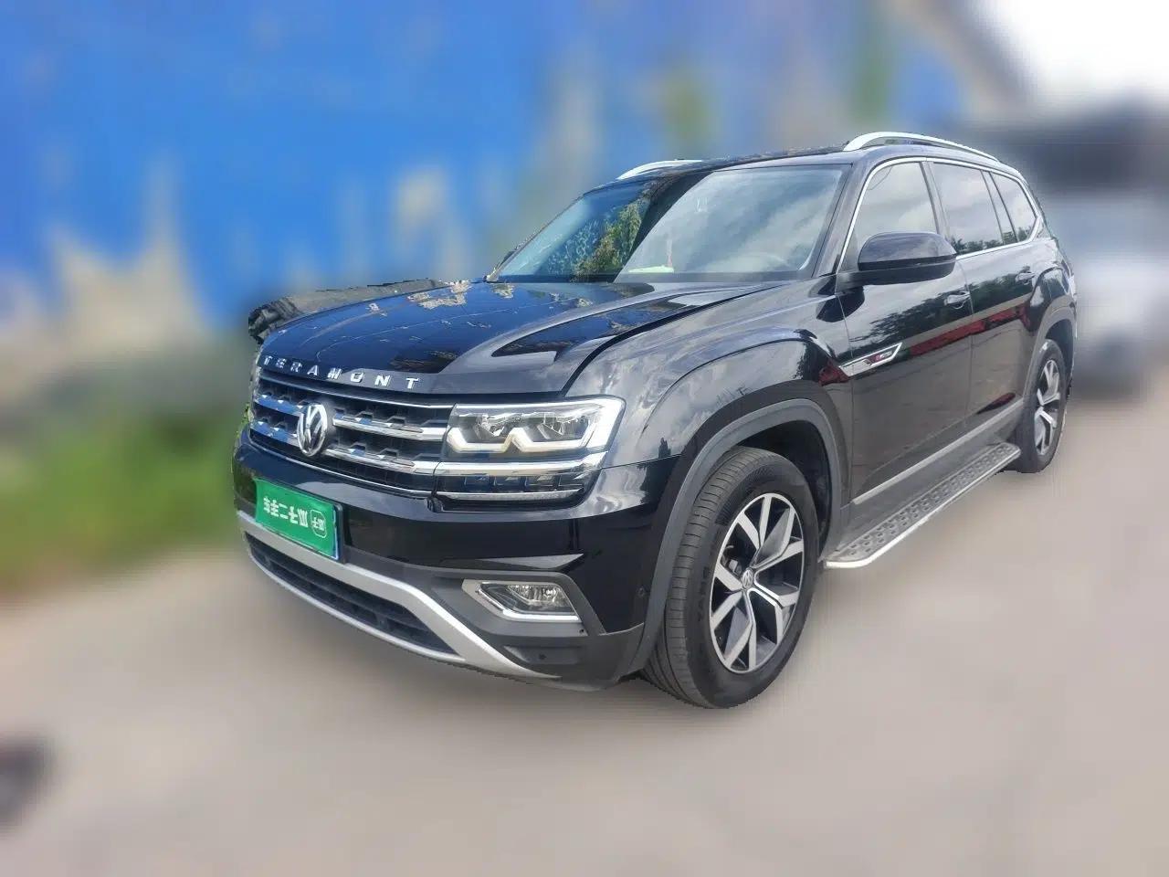 Volkswagen Teramont 2019 380TSI Four-Wheel Drive Luxury Version China V Standard — миниатюра 1
