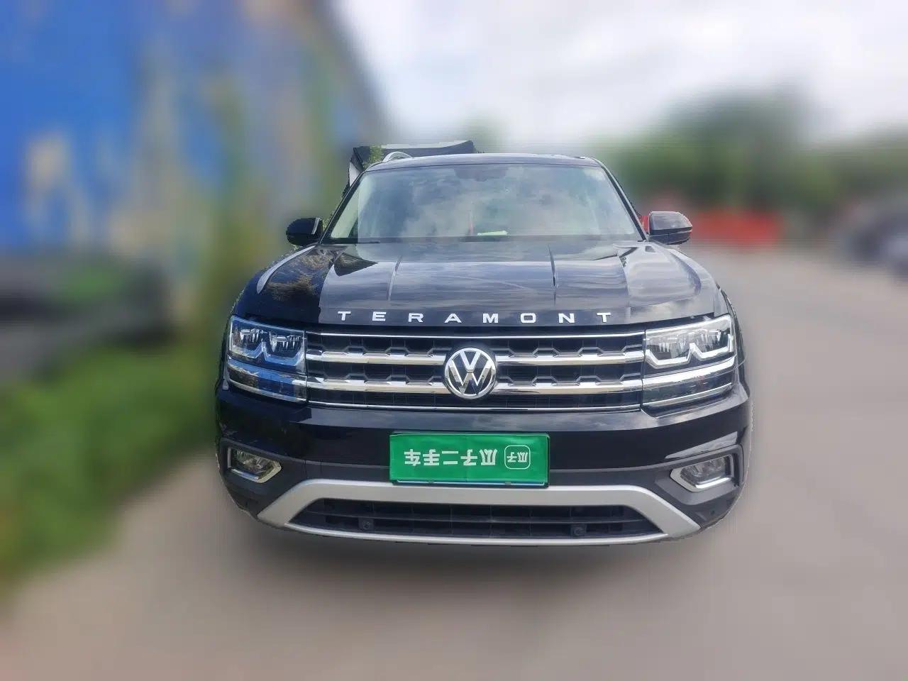 Volkswagen Teramont 2019 380TSI Four-Wheel Drive Luxury Version China V Standard — миниатюра 2