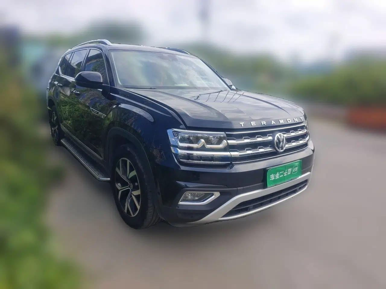 Volkswagen Teramont 2019 380TSI Four-Wheel Drive Luxury Version China V Standard — миниатюра 3