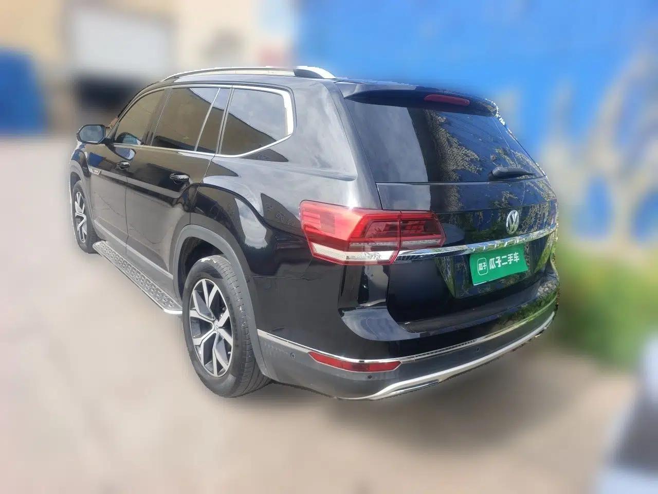Volkswagen Teramont 2019 380TSI Four-Wheel Drive Luxury Version China V Standard — миниатюра 4