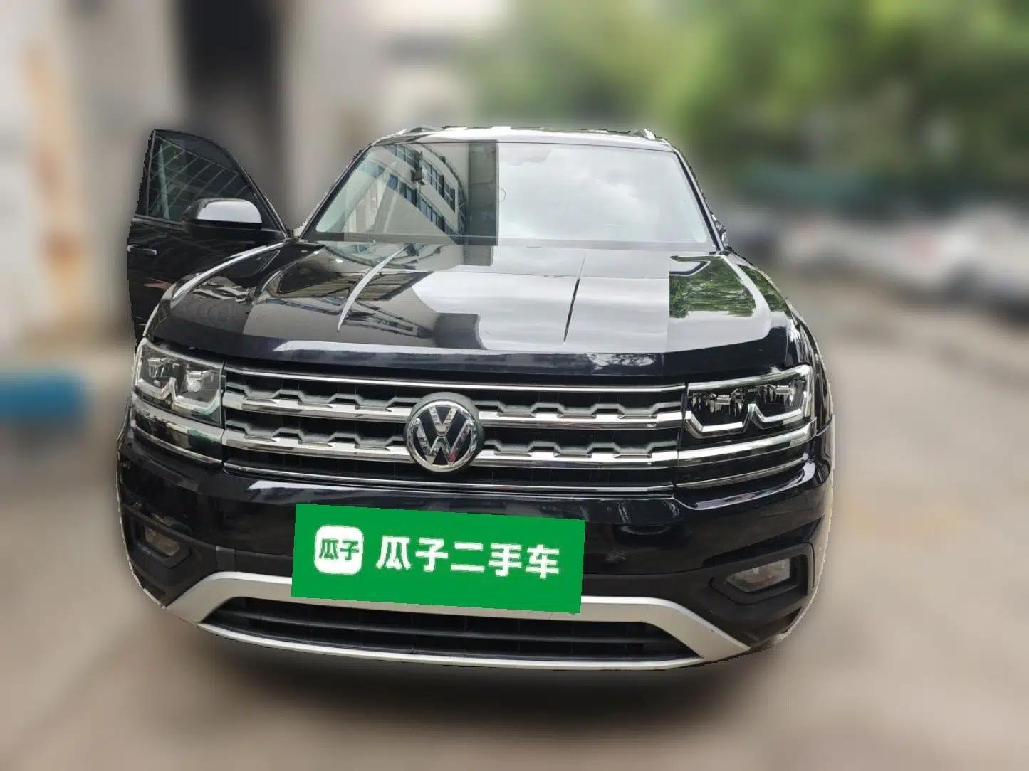 Volkswagen Teramont 2017 380TSI Four-Wheel Drive Comfort Edition — миниатюра 2