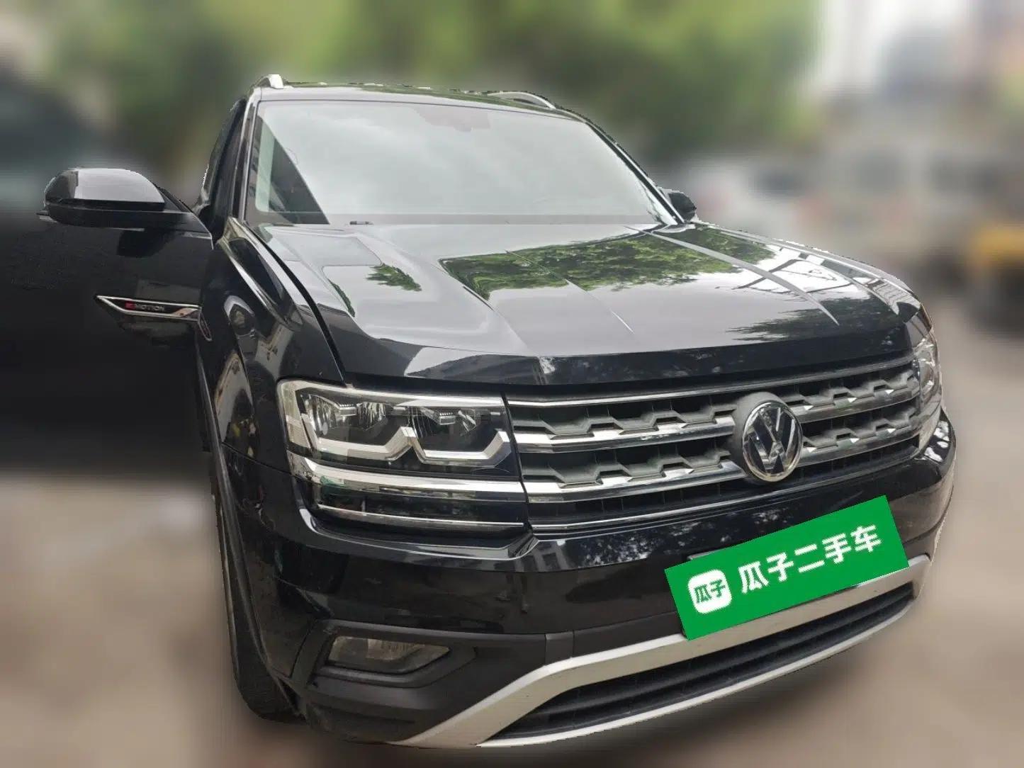 Volkswagen Teramont 2017 380TSI Four-Wheel Drive Comfort Edition — миниатюра 3