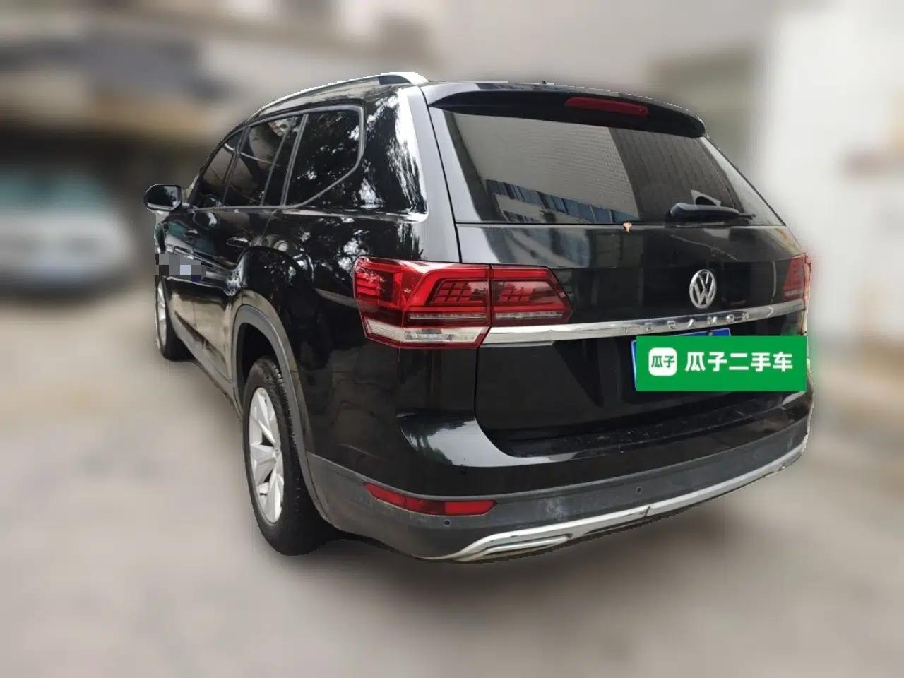 Volkswagen Teramont 2017 380TSI Four-Wheel Drive Comfort Edition — миниатюра 4