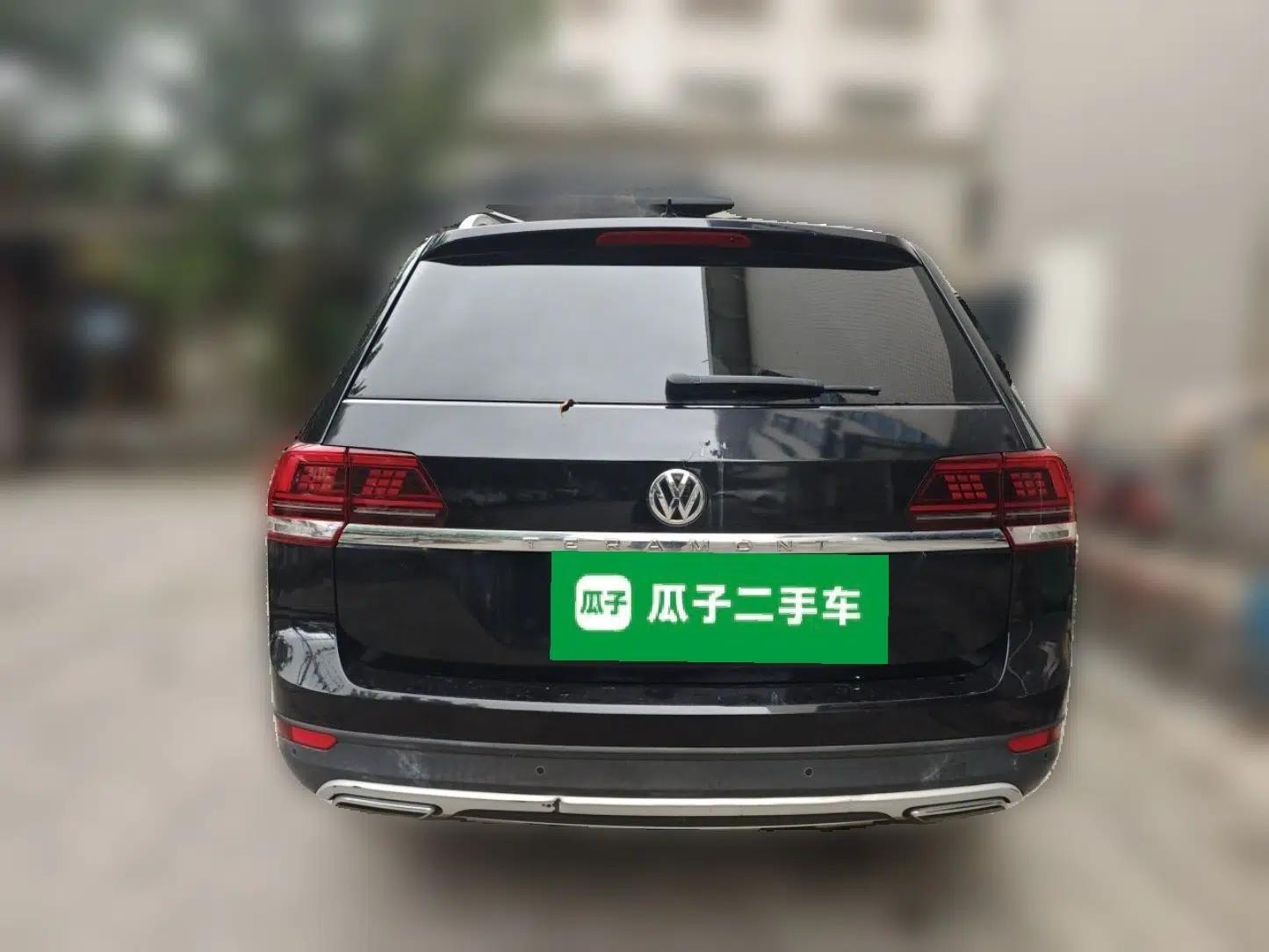 Volkswagen Teramont 2017 380TSI Four-Wheel Drive Comfort Edition — миниатюра 5