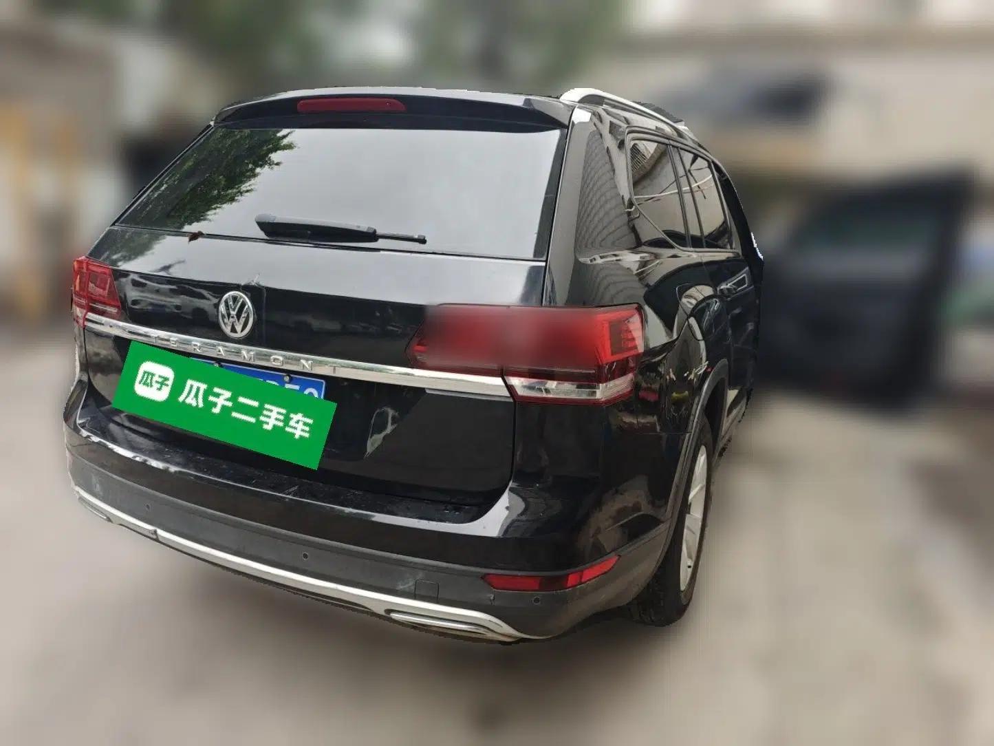 Volkswagen Teramont 2017 380TSI Four-Wheel Drive Comfort Edition — миниатюра 6