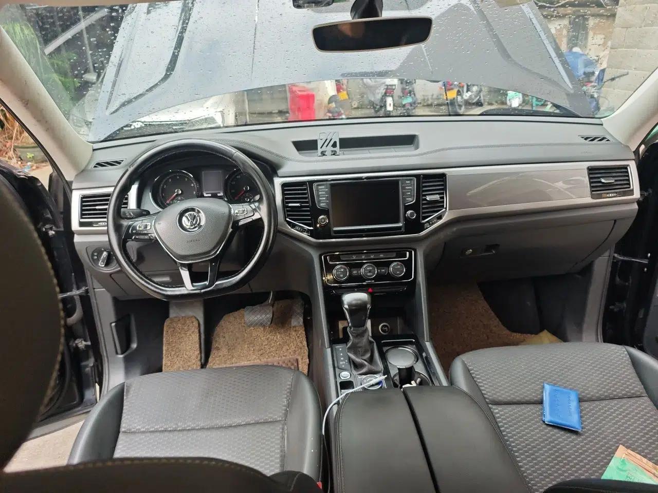 Volkswagen Teramont 2017 380TSI Four-Wheel Drive Comfort Edition — миниатюра 9