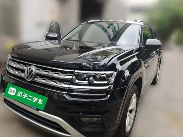 Volkswagen Teramont 2017 380TSI Four-Wheel Drive Comfort Edition