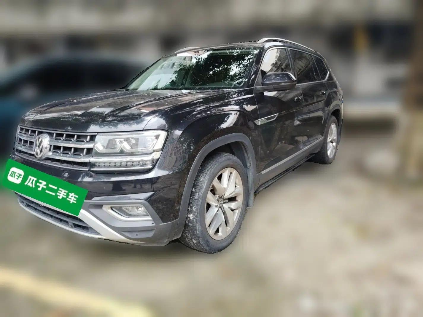 Volkswagen Teramont 2017 330TSI Two-Wheel-Drive Flagship Edition — миниатюра 1