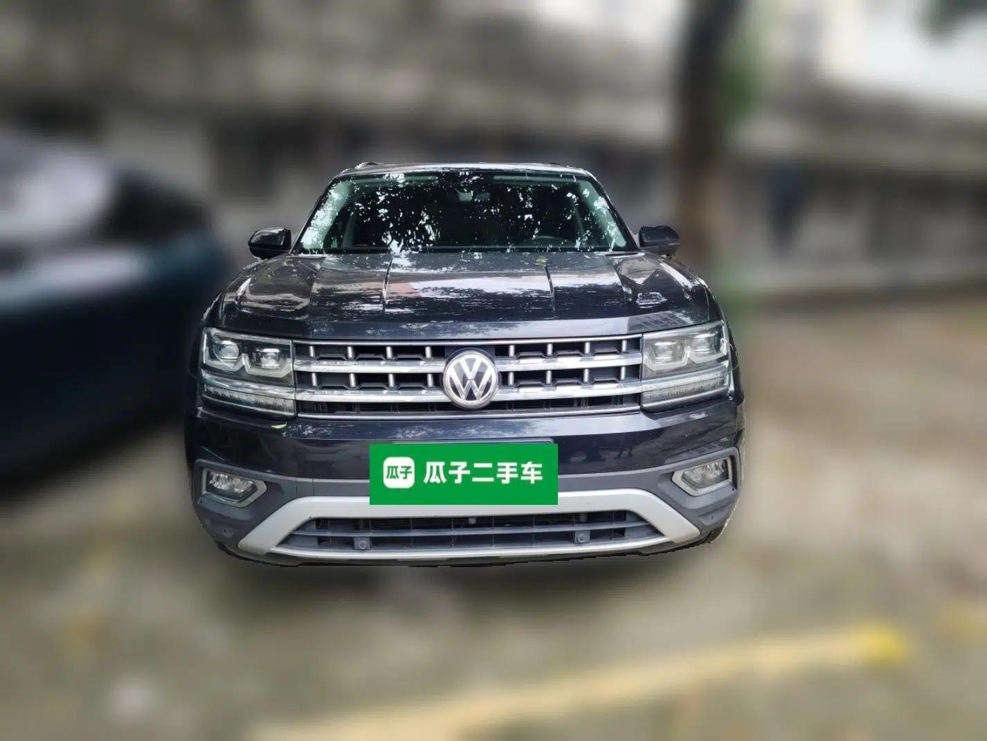 Volkswagen Teramont 2017 330TSI Two-Wheel-Drive Flagship Edition — миниатюра 2