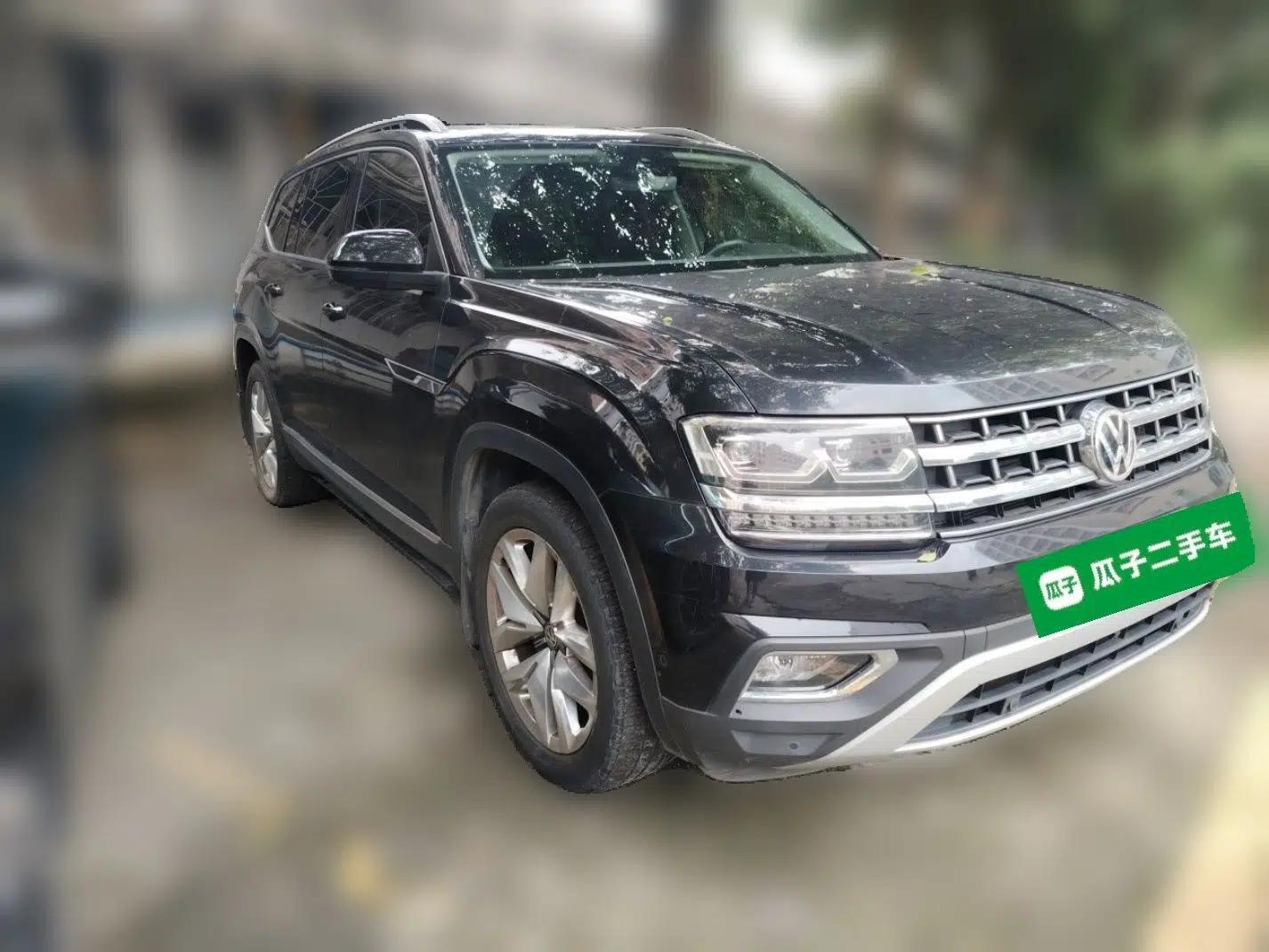 Volkswagen Teramont 2017 330TSI Two-Wheel-Drive Flagship Edition — миниатюра 3