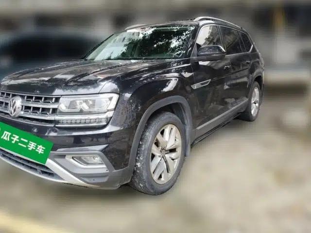 Volkswagen Teramont 2017 330TSI Two-Wheel-Drive Flagship Edition