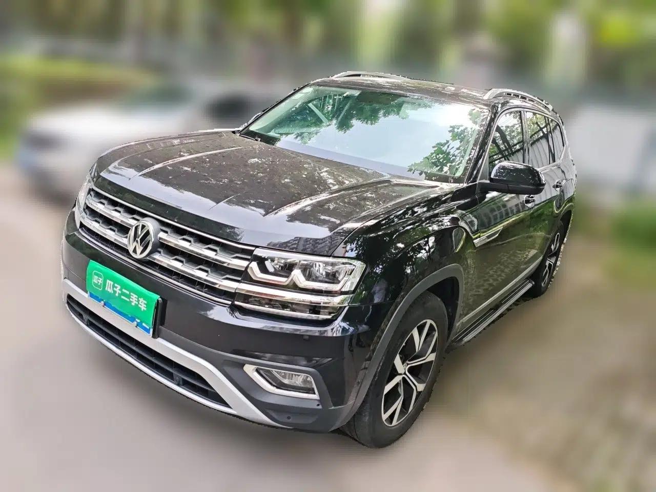 Volkswagen Teramont 2017 330TSI Two-Wheel-Drive Luxury Edition — миниатюра 1