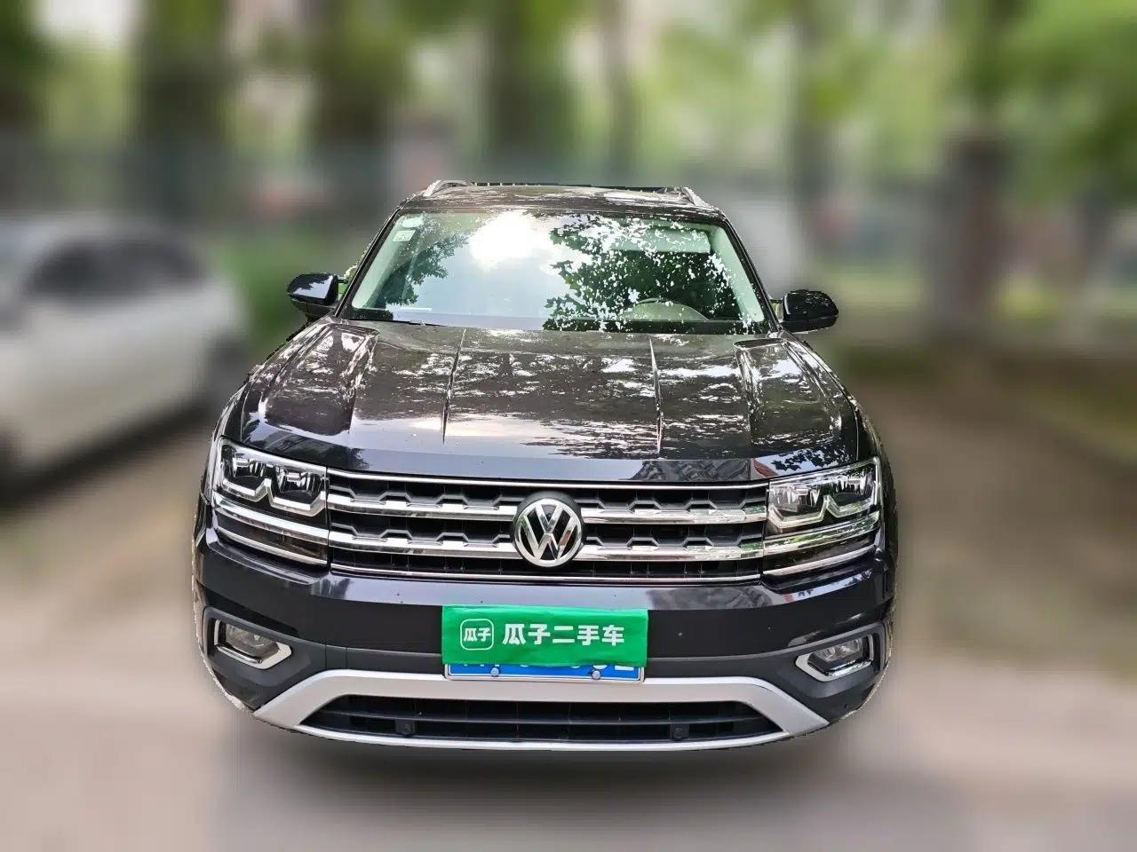 Volkswagen Teramont 2017 330TSI Two-Wheel-Drive Luxury Edition — миниатюра 2