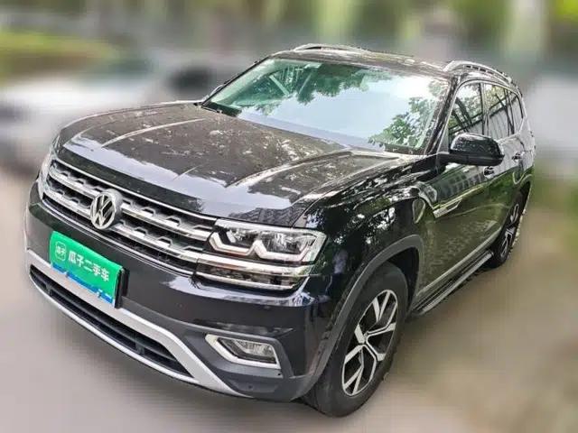 Volkswagen Teramont 2017 330TSI Two-Wheel-Drive Luxury Edition
