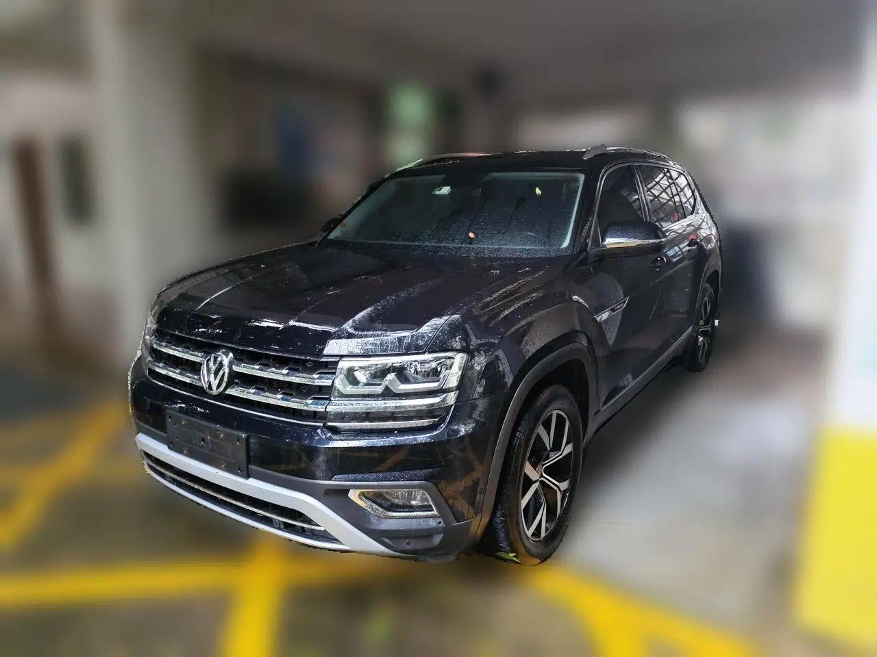 Volkswagen Teramont 2017 380TSI Four-Wheel Drive Luxury Edition — миниатюра 1