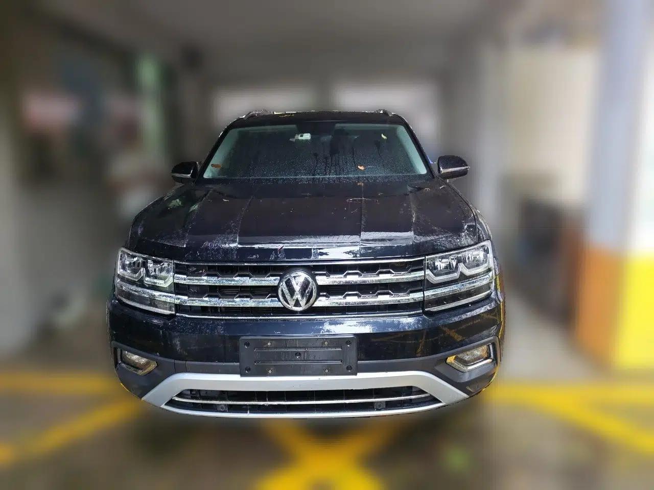Volkswagen Teramont 2017 380TSI Four-Wheel Drive Luxury Edition — миниатюра 2