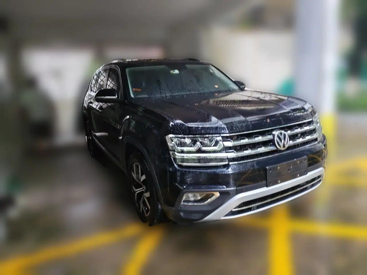 Volkswagen Teramont 2017 380TSI Four-Wheel Drive Luxury Edition — миниатюра 3