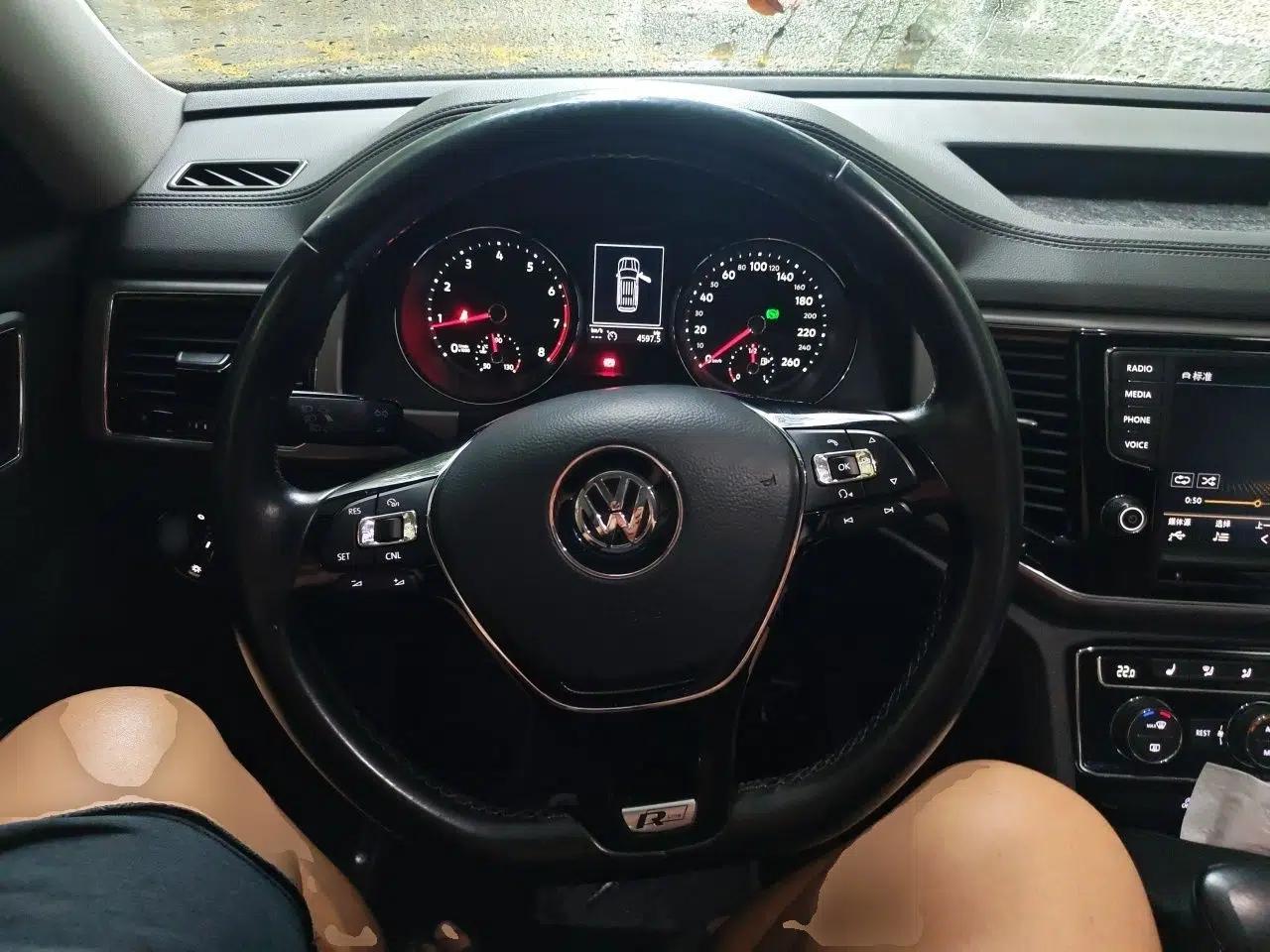 Volkswagen Teramont 2017 380TSI Four-Wheel Drive Luxury Edition — миниатюра 10
